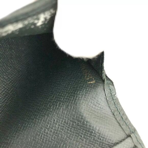 Louis Vuitton Taiga Porte Valeurs Cartes Credit Leather Long Wallet/3AE3175 - Picture 8 of 8